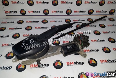 Трапеция стеклоочистителя мерседес Е класс W210 - купить Верхних Кузлах