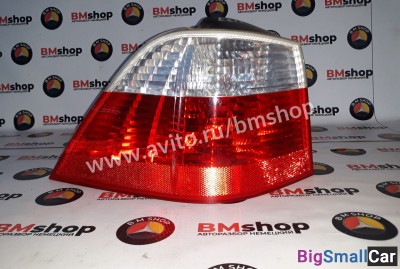 Фонарь задний наружный левый бмв E61 - купить Верхних Кузлах