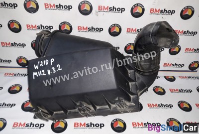 Корпус воздушного фильтра W210 M112 - купить Верхних Кузлах