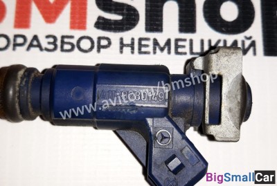 Форсунка топливная Мерседес W210 M112E32 - купить Верхних Кузлах