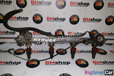 Форсунка топливная Мерседес М111 2.0 - купить Верхних Кузлах