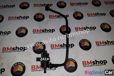 Клапан вентиляции топливного бака бмв E60 E61 - купить Верхних Кузлах