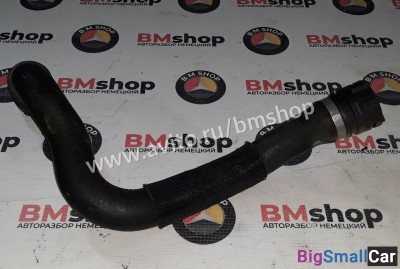 Патрубок радиатора нижний bmw m62 - купить Верхних Кузлах