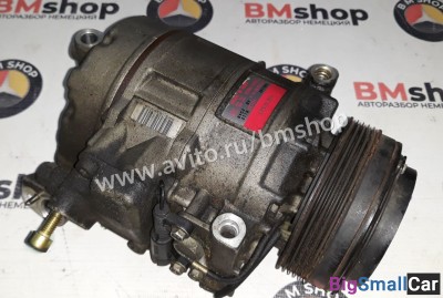 Компрессор кондиционера bmw m62 tu из Японии - купить Верхних Кузлах