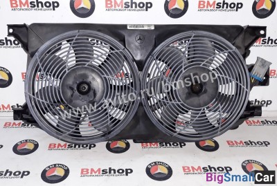 Вентилятор кондиционера Mercedes ML w163 - купить Верхних Кузлах