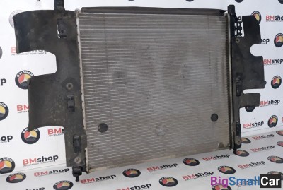 Радиатор охлаждения Mercedes ML w163 - купить Верхних Кузлах