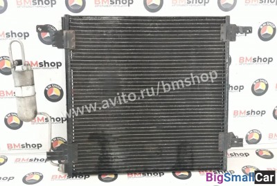 Радиатор кондиционера Mercedes ML w163 - купить Верхних Кузлах