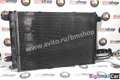 Радиатор кондиционера Volkswagen Golf Plus - купить Верхних Кузлах