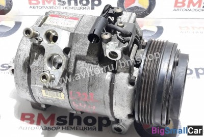 Компрессор кондиционера Range Rover L322 m62 - купить Верхних Кузлах