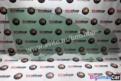 Стекло передней двери Mercedes w203 Coupe - купить Верхних Кузлах