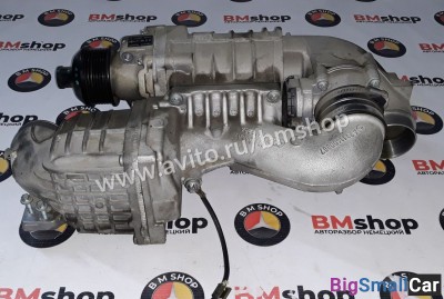 Компрессор Mercedes W203 M271 из Японии - купить Верхних Кузлах