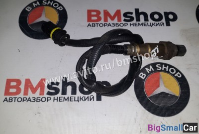 Датчик кислородный/Lambdasonde Mercedes W203 - купить Верхних Кузлах