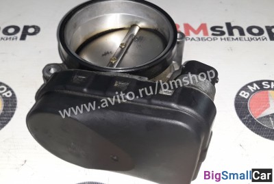 Заслонка дроссельная bmw m62 tu - купить Верхних Кузлах
