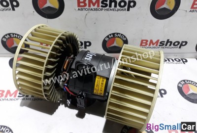 Вентилятор отопителя Range Rover L322 - купить Верхних Кузлах