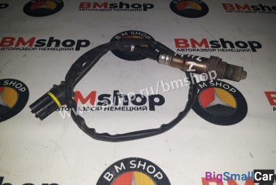 Датчик кислородный Мерседес W210 M112 из Японии - купить Верхних Кузлах