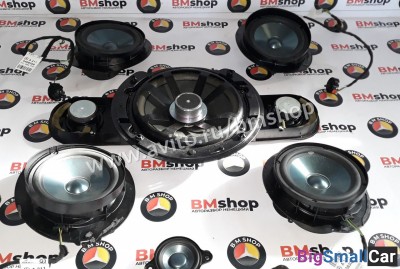 Колонки harman kardon Мерседес W211 из Японии - купить Верхних Кузлах