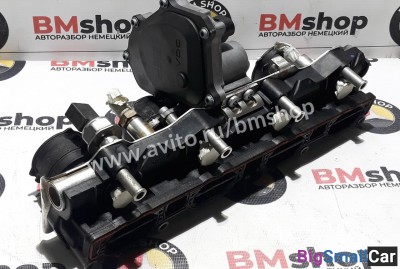 Топливная рампа Volkswagen Golf Plus - купить Верхних Кузлах