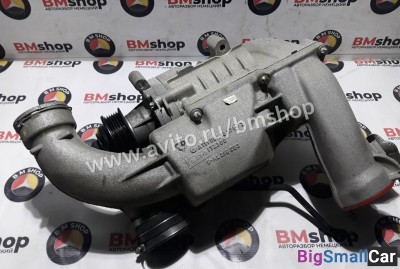 Компрессор Mercedes w203 m111 пробег 67т.км - купить Верхних Кузлах