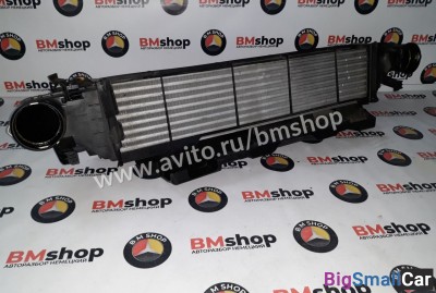 Интеркулер m271 Mercedes W203 из Японии - купить Верхних Кузлах