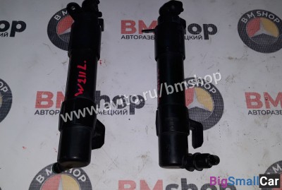 Форсунка омывателя фар Мерседес W211 из Японии - купить Верхних Кузлах