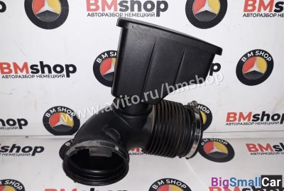 Гофра bmw e60 N52 - купить Верхних Кузлах