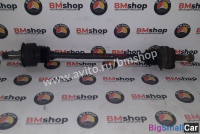 Привод задний Мерседес W211 из Японии - купить Верхних Кузлах