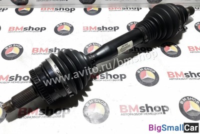 Привод передний левы Range Rover Vogue L322 4.4L - купить Верхних Кузлах