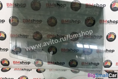 Стекло задней правой двери Bmw e90