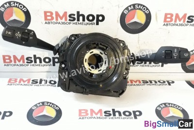 Подрулевой переключатель BMW e90 - купить Верхних Кузлах