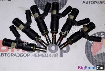 Форсунка топливная Мерседес W211 m272 из Японии - купить Верхних Кузлах
