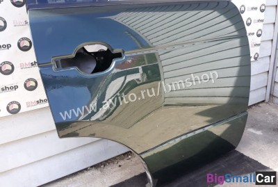 Дверь задняя правая L322 land rover Range Rover - купить Верхних Кузлах