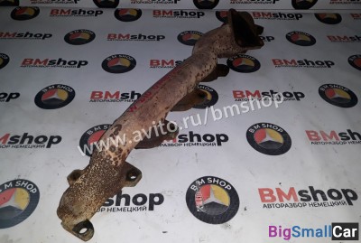 Коллектор выпускной Мерседес ом613 - купить Верхних Кузлах