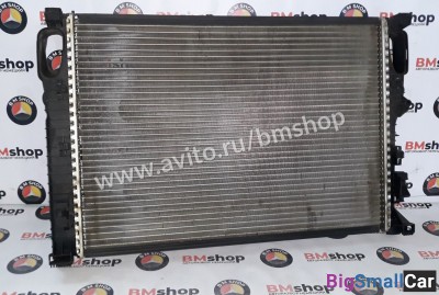 Радиатор Мерседес W211 из Японии - купить Верхних Кузлах