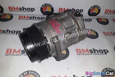 Компрессор кондиционера Мерседес W211 из Японии - купить Верхних Кузлах
