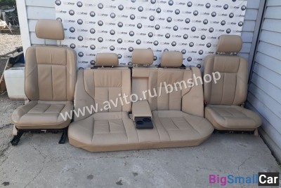Салон (сиденья) mercedes w202 - купить Верхних Кузлах