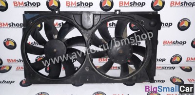 Вентилятор кондиционера Мерседес W210 - купить Верхних Кузлах