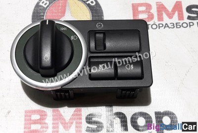 Блок включения света Range Rover L322 - купить Верхних Кузлах