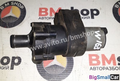 Помпа дополнительная Mercedes ML W163 - купить Верхних Кузлах