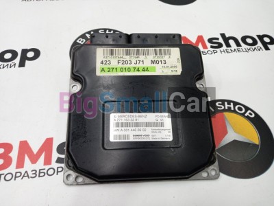 Блок управления двигателем Mercedes С180 2006 W203 271946 A2710107444 - купить Верхних Кузлах