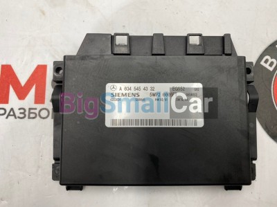 Блок управления АКПП Mercedes С180 2006 W203 271946 А0345454332 - купить Верхних Кузлах
