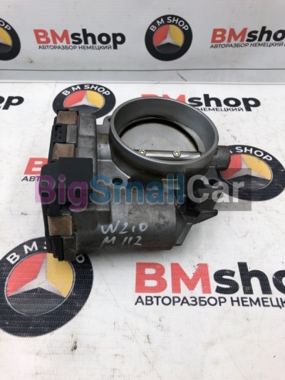 Дроссельная заслонка Mercedes S350 2003 W220 112.972 A1121410125 - купить Верхних Кузлах