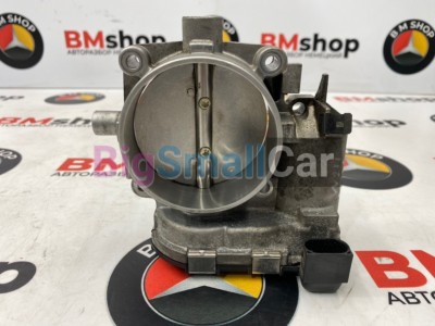 Дроссельная заслонка Mercedes E550 2002 W211 113.967 А1131410125 - купить Верхних Кузлах