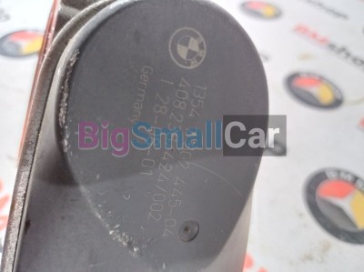 Дроссельная заслонка BMW е39 13547502445 - купить Верхних Кузлах