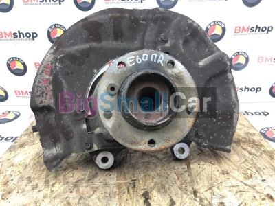 Ступица правая передняя BMW 550I 2006 E61 N62B48 31216760954 - купить Верхних Кузлах