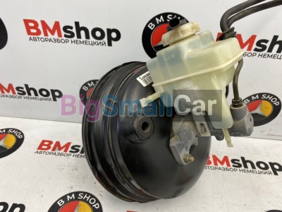 Главный тормозной цилиндр BMW 525i 2002 E39 m54b25TU 34331165541 - купить Верхних Кузлах