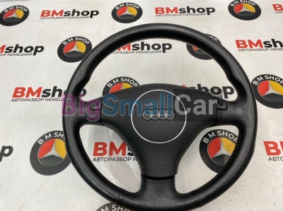 Руль Audi A4 2002 A4B6 AMB 1.8T 8E0419091 - купить Верхних Кузлах