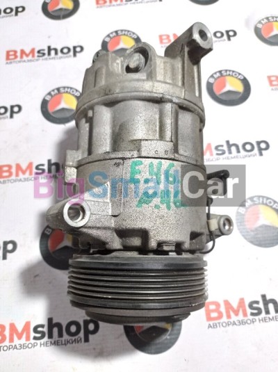 Компрессор кондиционера BMW е46 N46 64526908660 - купить Верхних Кузлах
