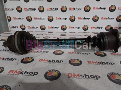 Привод правый AUDI A6 С5 4D0407272J - купить Верхних Кузлах