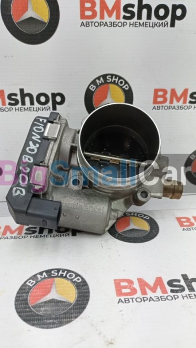 Дроссельная заслонка BMW 523i 2012 F10 N20B20B 13547588625 - купить Верхних Кузлах