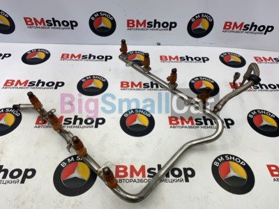 Форсунка топливная Mercedes E550 2002 W211 113.967 A1130780249 - купить Верхних Кузлах